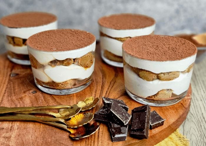 Desserts sans cuisson