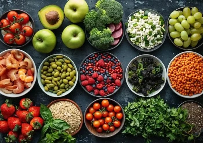 Idées de Repas Sains pour une Semaine Équilibrée