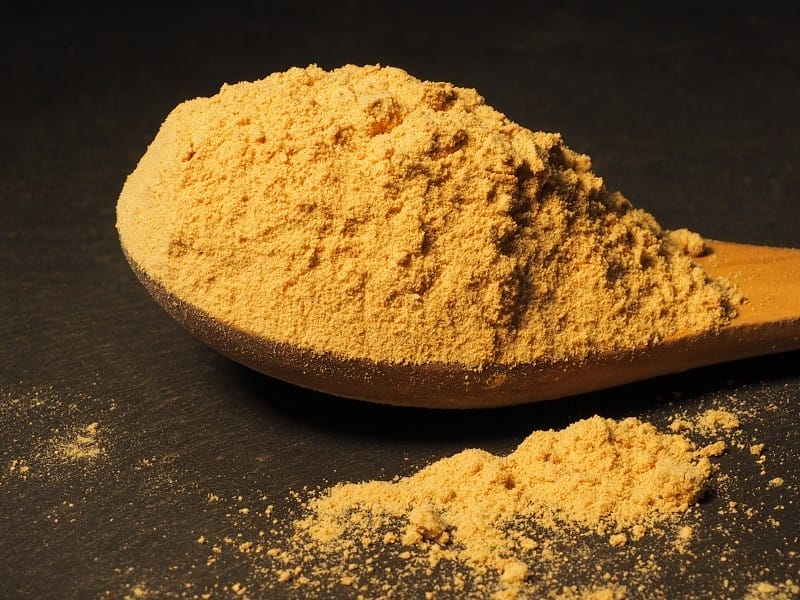 Gingembre Moulu en Cuisine