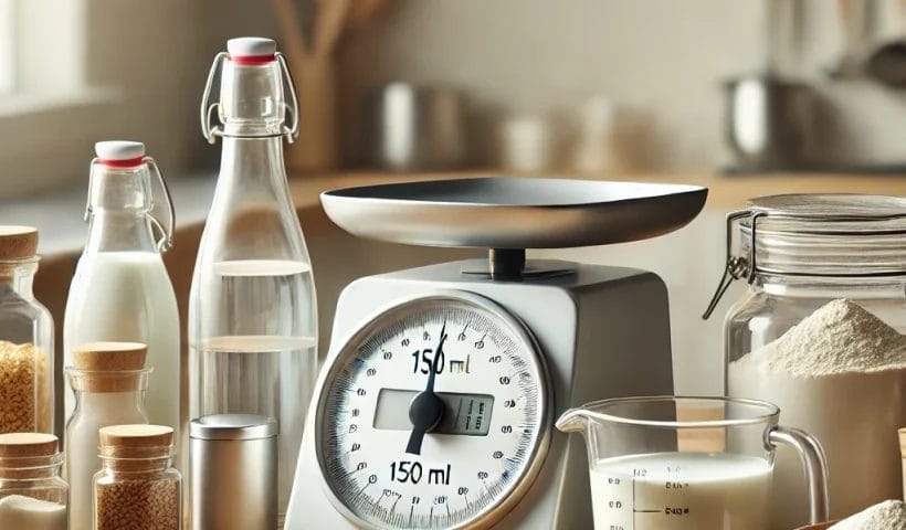 150 ml en g