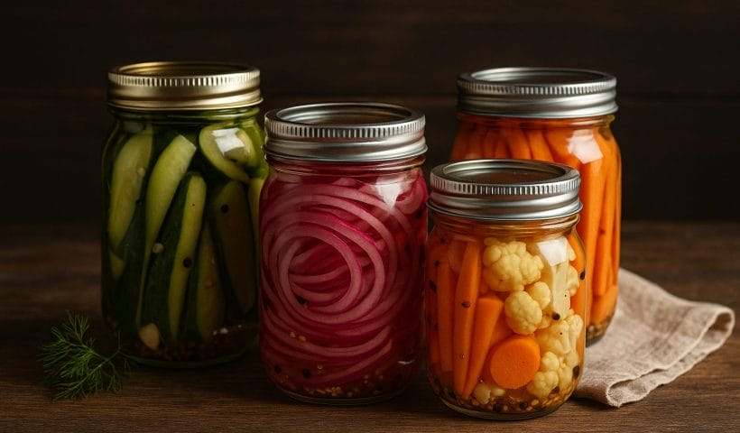 Pickles maison